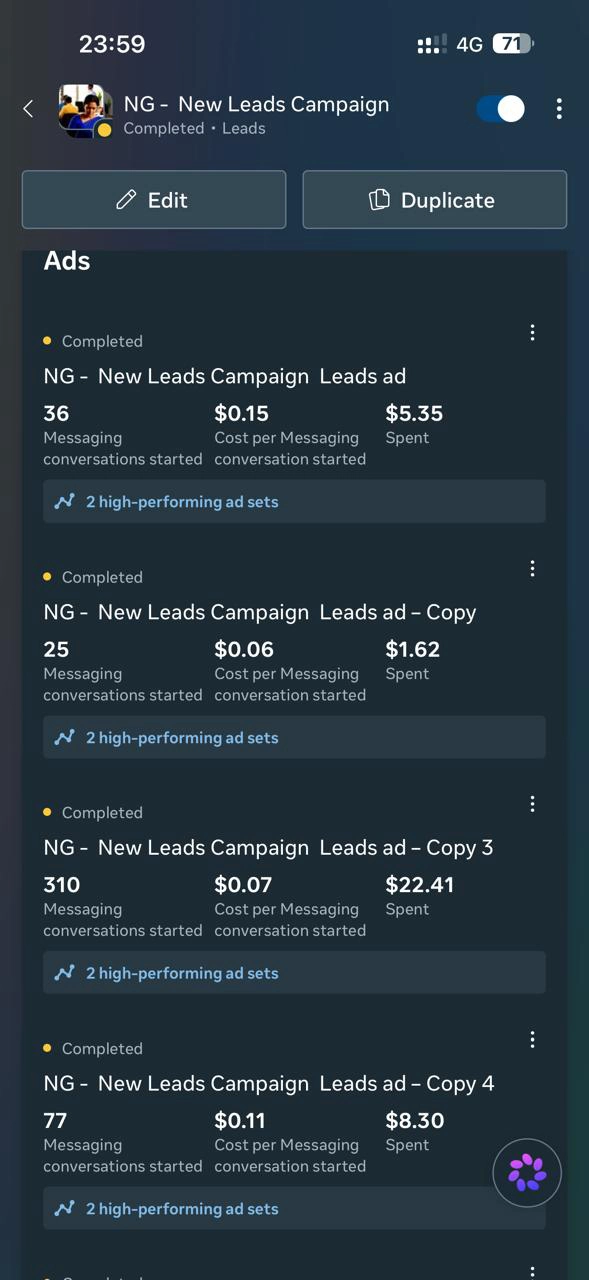 Digital marketing — featured project