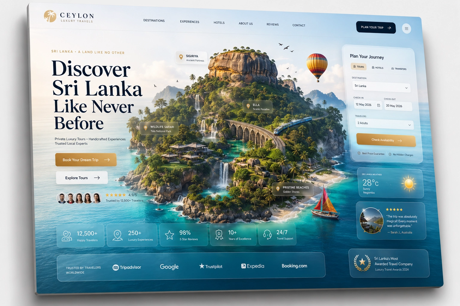 Marketing Agency Landing